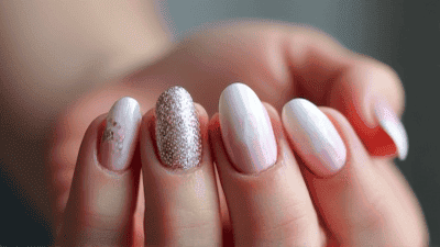 Geometric Glam: Modern and Chic Nail Art Ideas