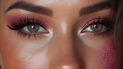 Glitter Glam: Sparkle and Shine with Glitter Makeup Ideas