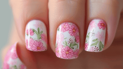 In Full Bloom: Floral Nail Art Designs for a Touch of Spring