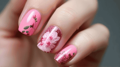 In Full Bloom: Floral Nail Art Designs for a Touch of Spring